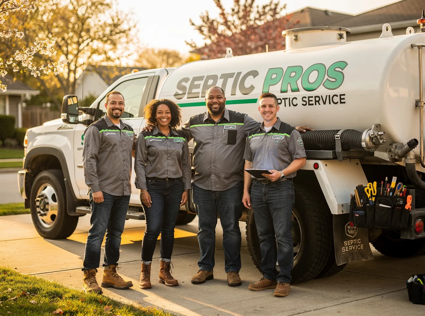 Septic Tank Pumping company in Hughson, CA